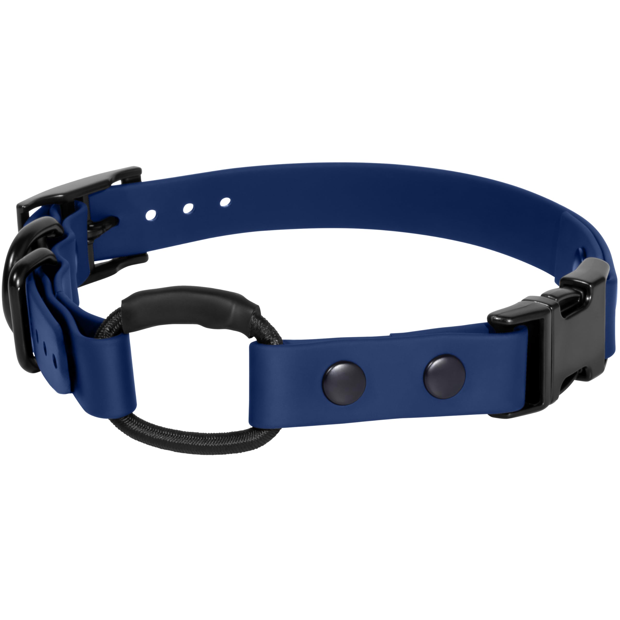 Bungee Collar for ecollar, Compatible with Mini Educator, e Collar Replacement Strap (Red 3/4