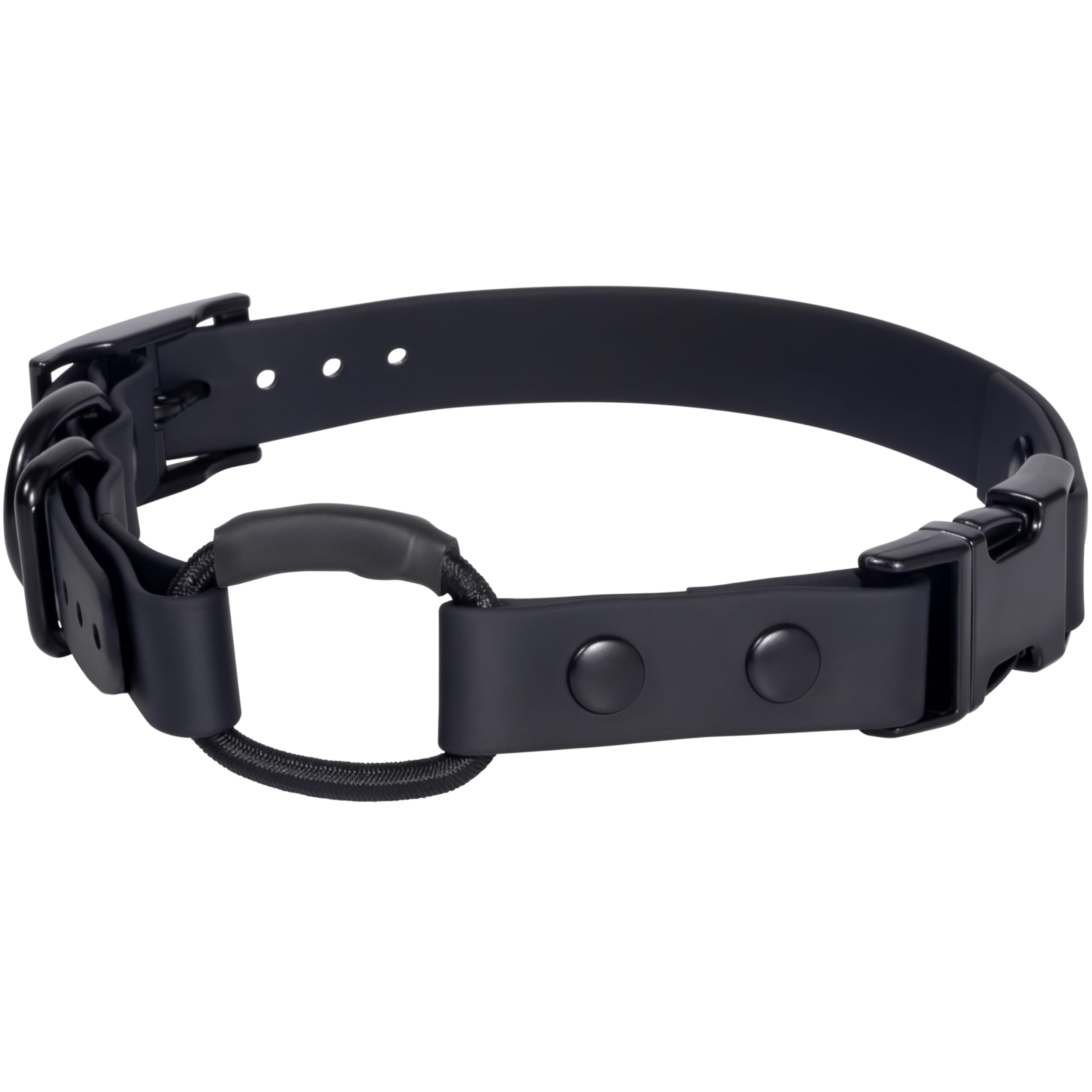 Bungee Collar for ecollar, Compatible with Mini Educator, e Collar Replacement Strap (Red 3/4