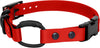 Bungee Collar for ecollar, Compatible with Mini Educator, e Collar Replacement Strap (Red 3/4