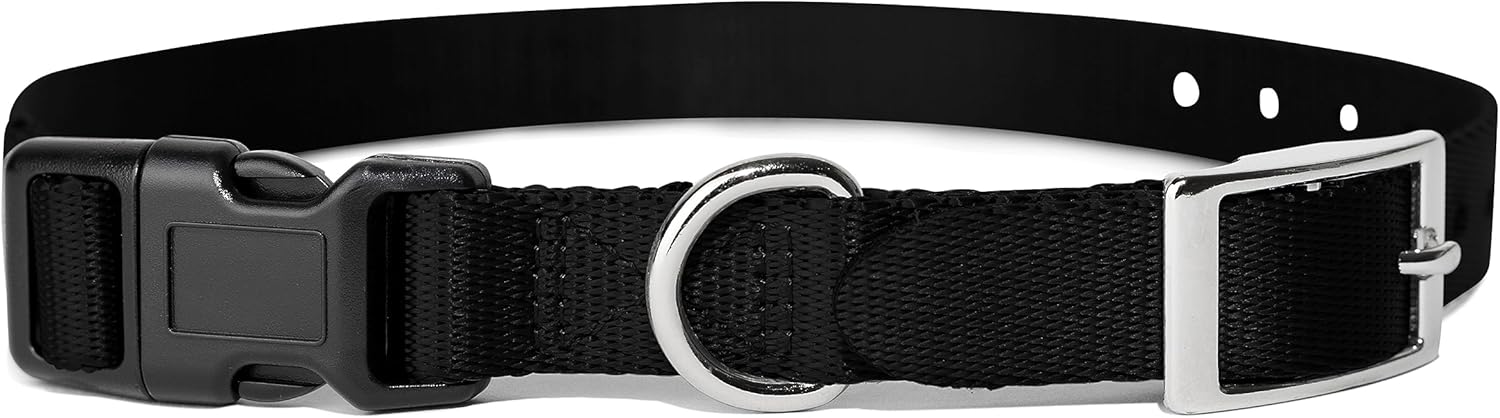 e-Collar Replacement Strap - Shock Collar Replacement Collar, Fence Collar Replacement, Compatible with Most Brands (3/4