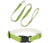 Pawsitive Hemp Collar - Hypoallergenic, Soft Organic Collar for Dogs with Sensitive Skin (Large, Green)