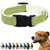 Pawsitive Hemp Collar - Hypoallergenic, Soft Organic Collar for Dogs with Sensitive Skin (Large, Green)