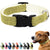 Pawsitive Hemp Collar - Hypoallergenic, Soft Organic Collar for Dogs with Sensitive Skin (Large, Green)