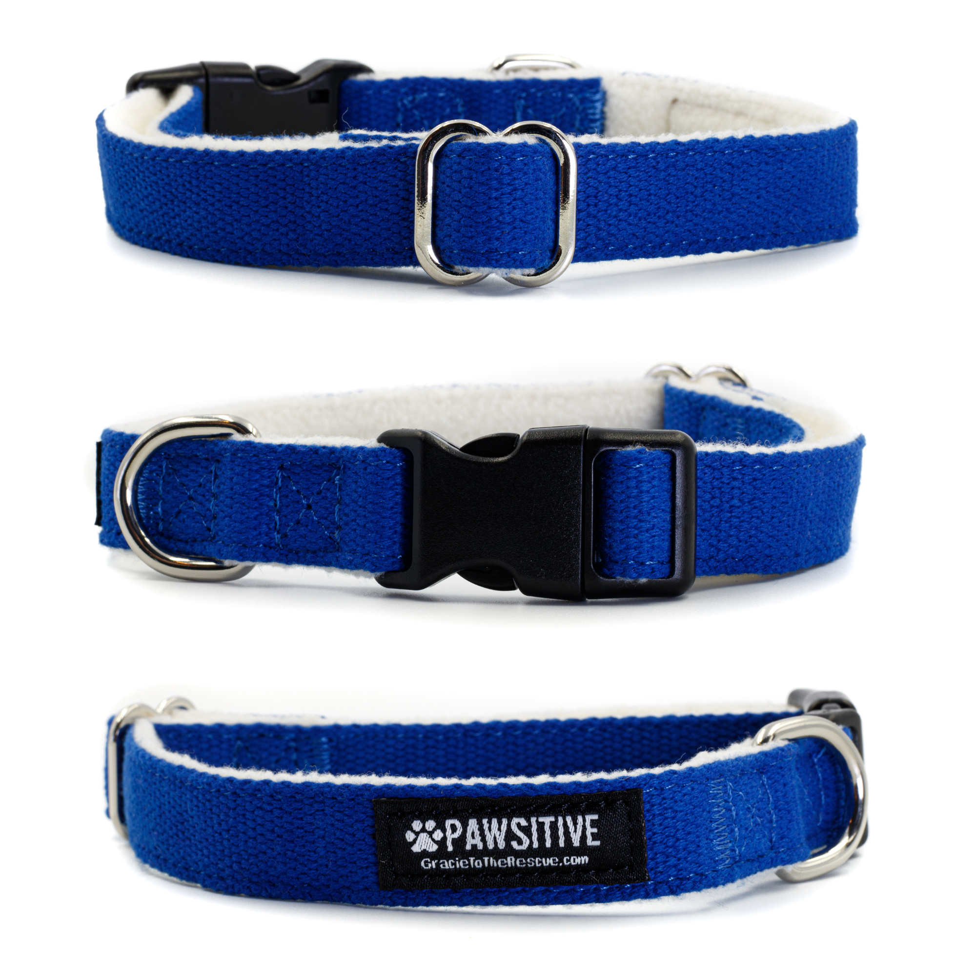 TGP Luxe Dog Collar  Durable & Easy to Clean – The Gentle Pit