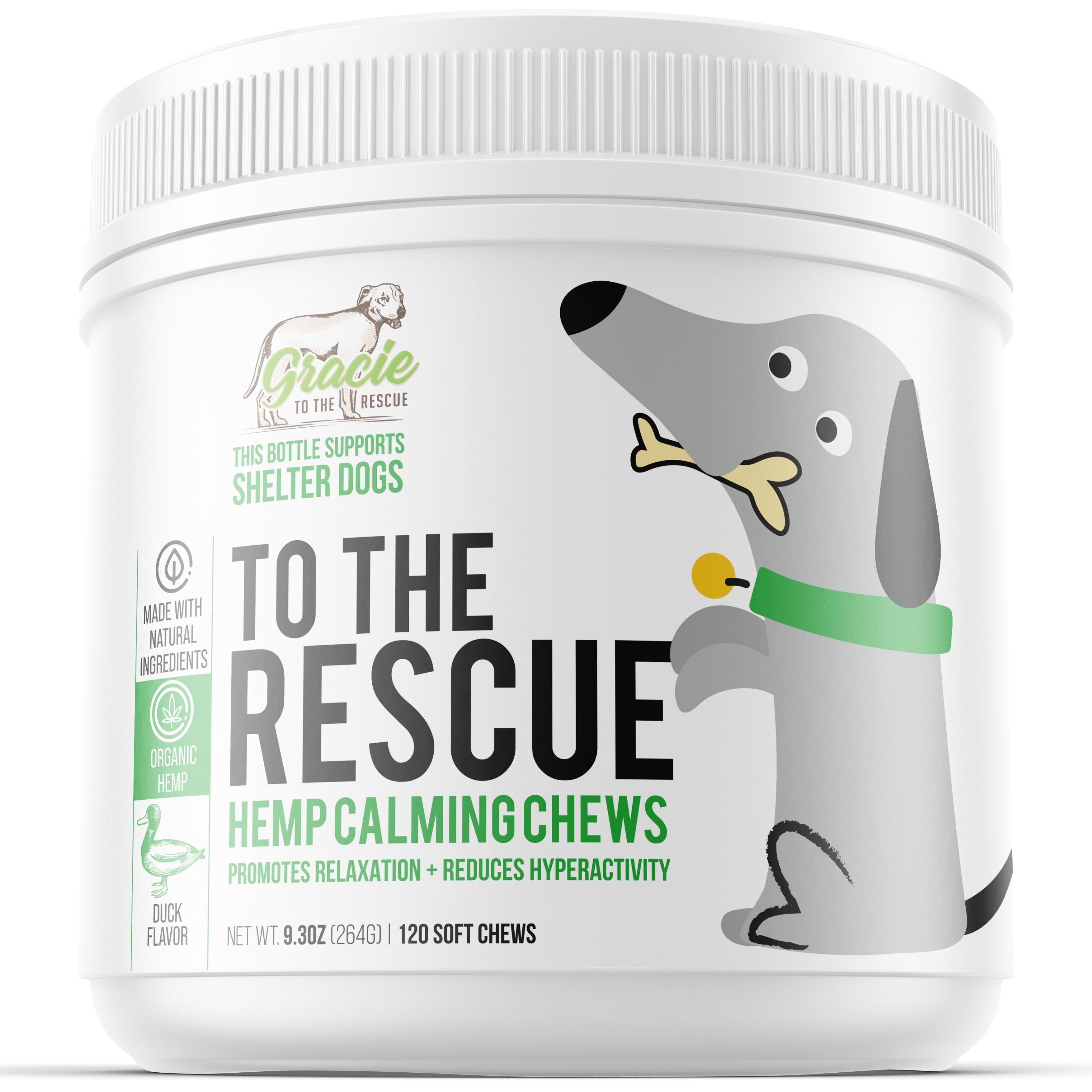 Calming Treats for Dogs -120 Soft Chews